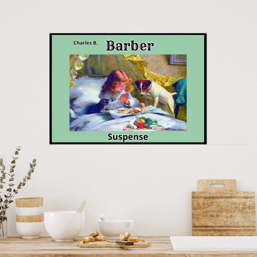 Poster Suspension (Cuisine)