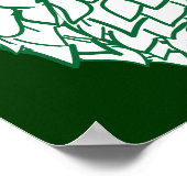 Poster Suspension murale de houblon (Coin)