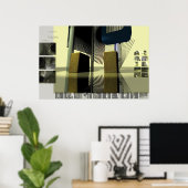 Poster suspension/prise en charge (Bureau à domicile)