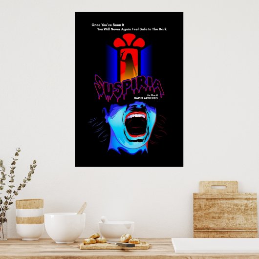 Poster Suspiria (Cuisine)
