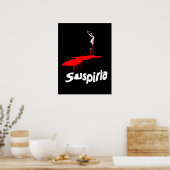 Poster Suspiria (Cuisine)