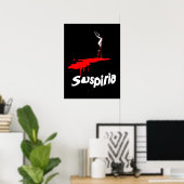 Poster Suspiria (Bureau à domicile)