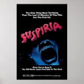 Poster Suspiria (Devant)
