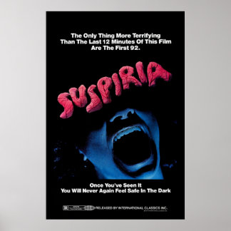 Poster Suspiria