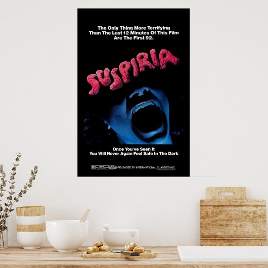 Poster Suspiria (Cuisine)