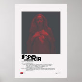 Poster Suspiria (Devant)