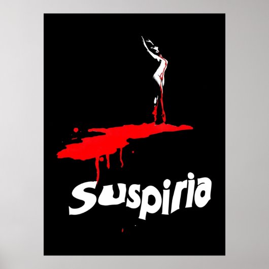 Poster Suspiria (Devant)