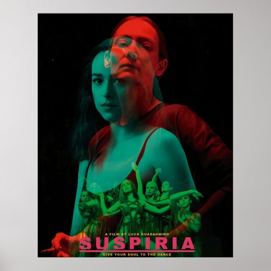 Poster Suspiria film d'horreur (Devant)