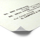 Poster Sutter North side Kearny et Grant (Coin)