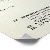 Poster Sutter South side Kearny et Grant (Coin)