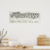 Poster Sutter South side Kearny et Grant (Cuisine)