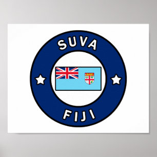 Poster Suva Fidji