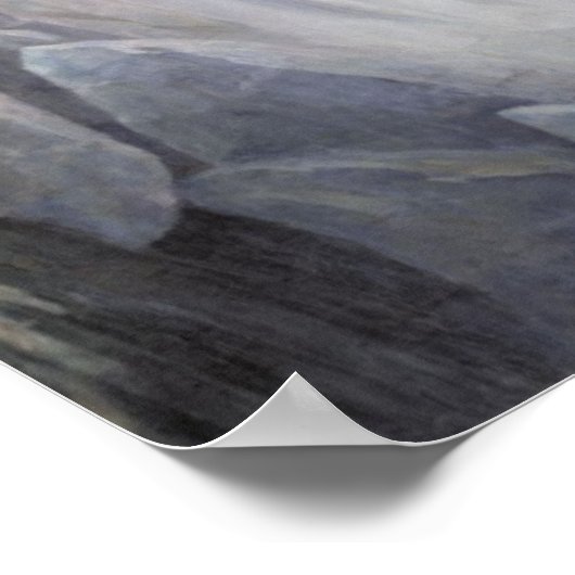 Poster Suvorov traversant les Alpes (Coin)