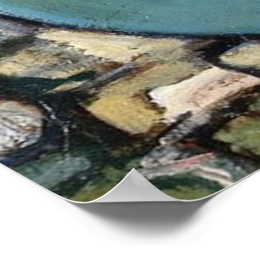 POSTER SUZANNE VALADON (Coin)