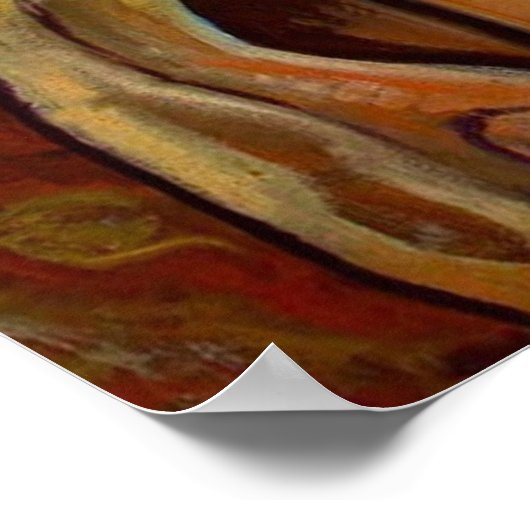 POSTER SUZANNE VALADON (Coin)