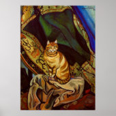 POSTER SUZANNE VALADON (Devant)