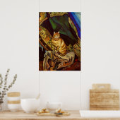 POSTER SUZANNE VALADON (Cuisine)