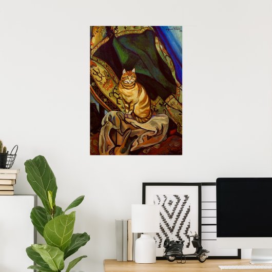 POSTER SUZANNE VALADON (Bureau à domicile)