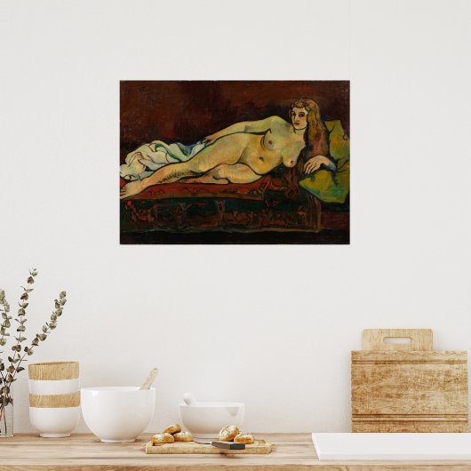 POSTER SUZANNE VALADON (Cuisine)