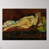 POSTER SUZANNE VALADON (Devant)