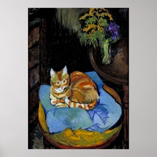 POSTER SUZANNE VALADON (Devant)