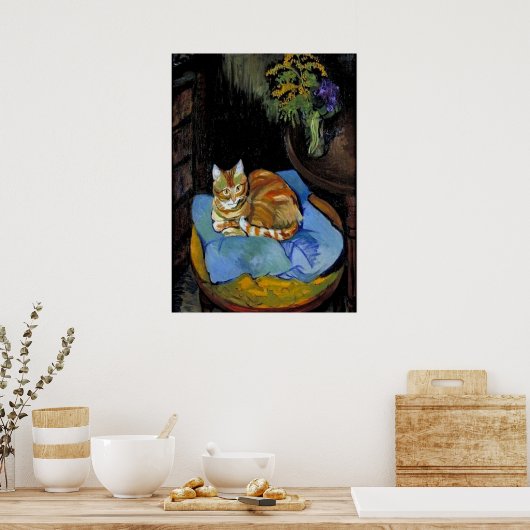 POSTER SUZANNE VALADON (Cuisine)