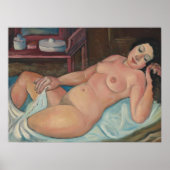 POSTER SUZANNE VALADON (Devant)