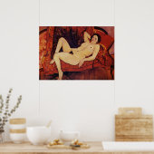 POSTER SUZANNE VALADON (Cuisine)