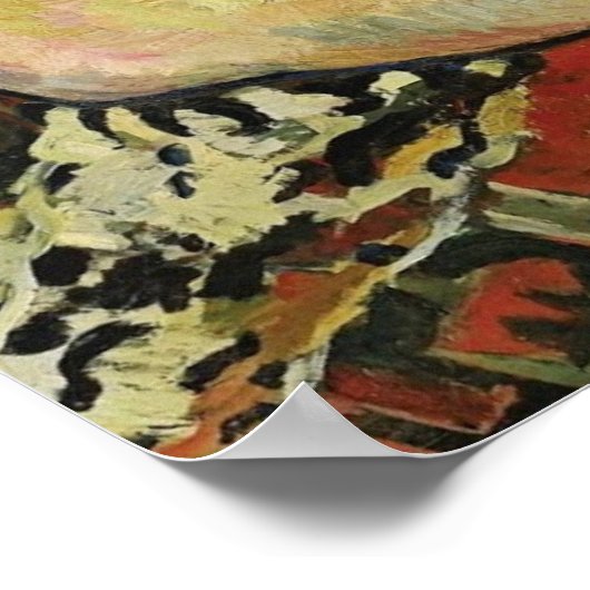 POSTER SUZANNE VALADON (Coin)