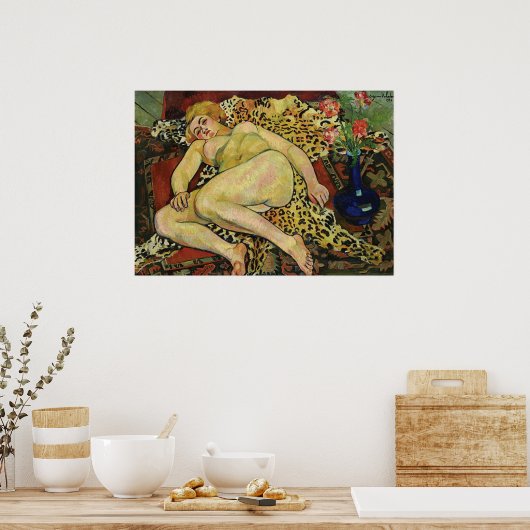 POSTER SUZANNE VALADON (Cuisine)