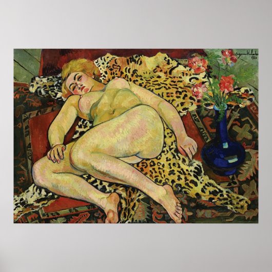 POSTER SUZANNE VALADON (Devant)