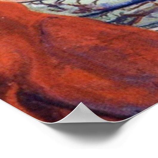 POSTER SUZANNE VALADON (Coin)