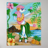 Poster Suzette aime les îles (Devant)