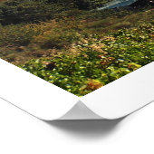 Poster Suzette et Entrechaux, France (Coin)