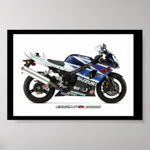 Poster Suzuki GSX-R1000