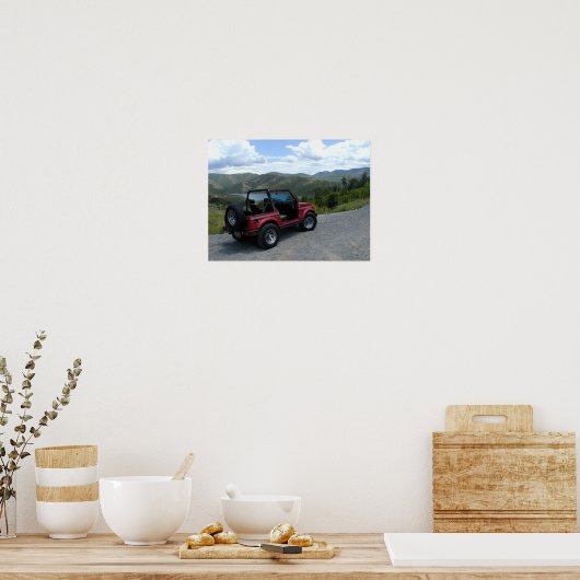 Poster Suzuki Samurai (Cuisine)