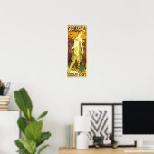 Poster Suzy Deguez et l'art de la danse (Bureau à domicile)