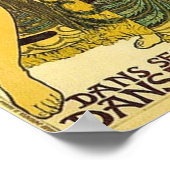 Poster Suzy Deguez et l'art de la danse (Coin)