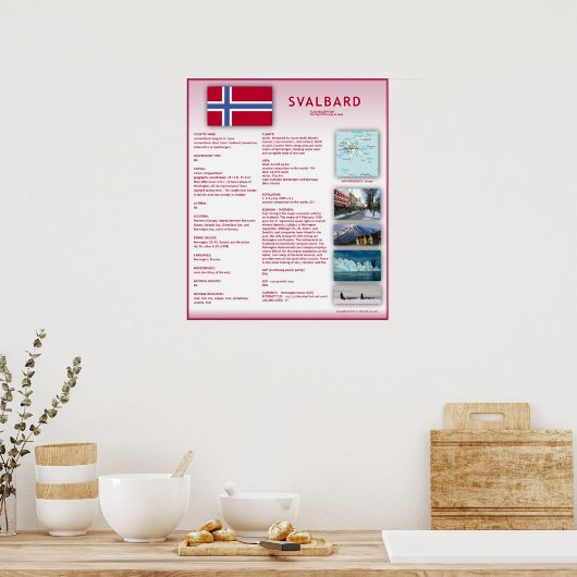 Poster Svalbard (Cuisine)