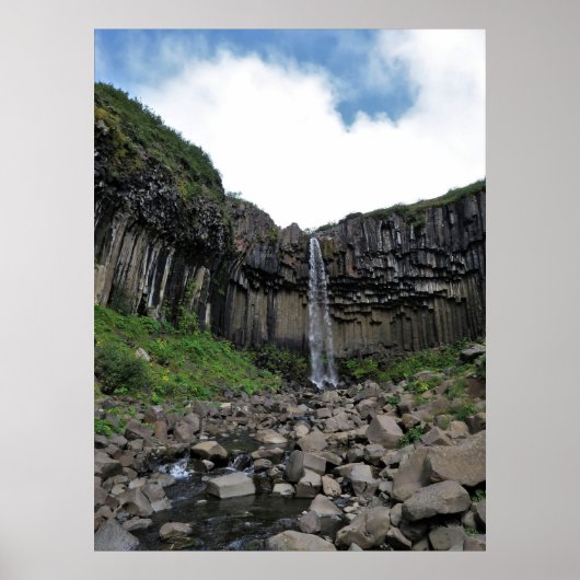 Poster Svartifoss (Devant)