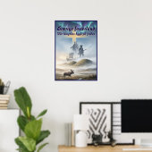 Poster — Sverige fosterland (Bureau à domicile)