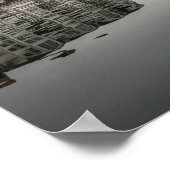 Poster Svolvaer City Lofoten (Coin)