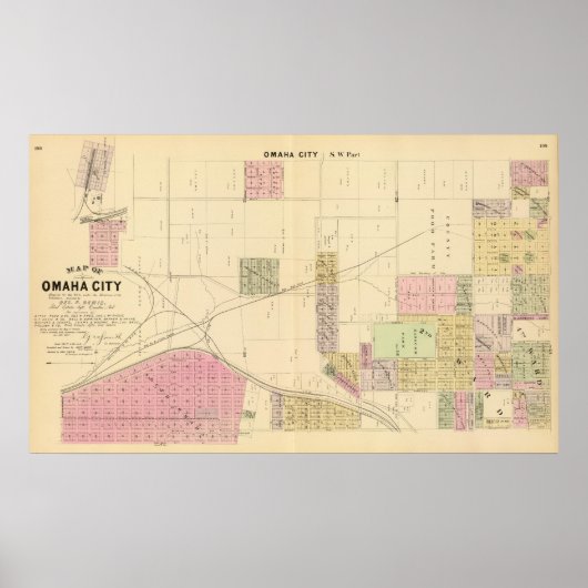 Poster SW Omaha, Nebraska (Devant)