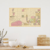 Poster SW Omaha, Nebraska (Cuisine)