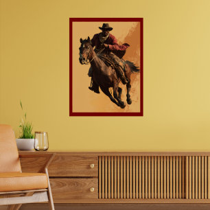 POSTER SWAG DE COW-BOY # 3