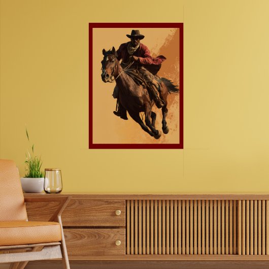 POSTER SWAG DE COW-BOY # 3 (Salon 2)