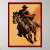 POSTER SWAG DE COW-BOY # 3 (Devant)