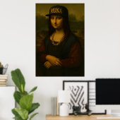 Poster Swag Mona Lisa (Bureau à domicile)