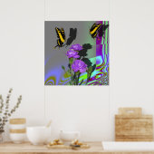 Poster Swallowet oeillets (Cuisine)