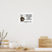 Poster Swami Vivekananda Réflexions positives et utiles (Cuisine)